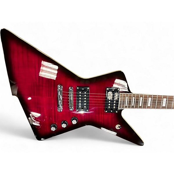 Used Westcreek REVENGE 2 Color Sunburst Solid Body Electric Guitar