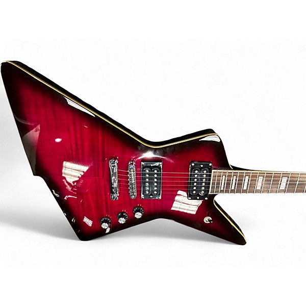 Used Westcreek REVENGE 2 Color Sunburst Solid Body Electric Guitar