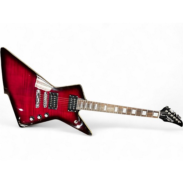 Used Westcreek REVENGE 2 Color Sunburst Solid Body Electric Guitar