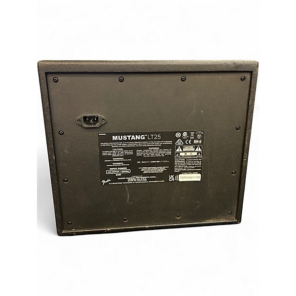 Used Fender Mustang LT25 25W 1x8 Guitar Combo Amp