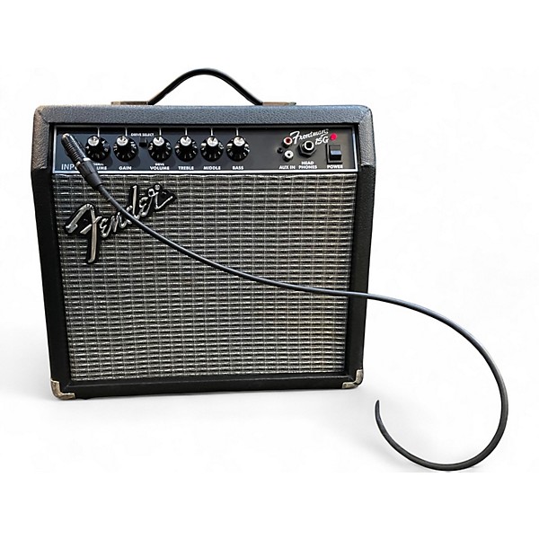 Used Fender Frontman 15G 15W Guitar Combo Amp