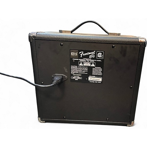 Used Fender Frontman 15G 15W Guitar Combo Amp