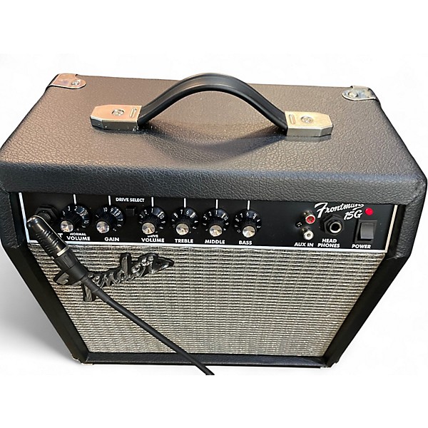 Used Fender Frontman 15G 15W Guitar Combo Amp