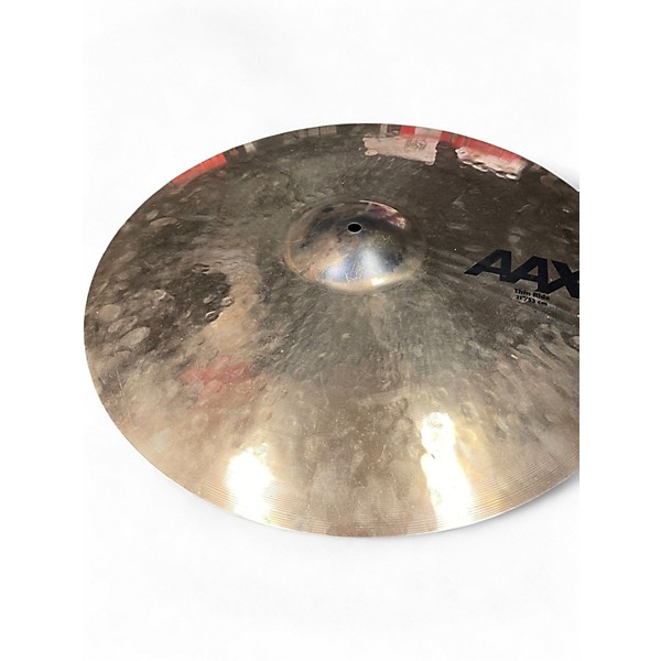 Used SABIAN 22in AAX THIN RIDE Cymbal