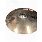 Used SABIAN 22in AAX THIN RIDE Cymbal