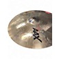 Used SABIAN 22in AAX THIN RIDE Cymbal