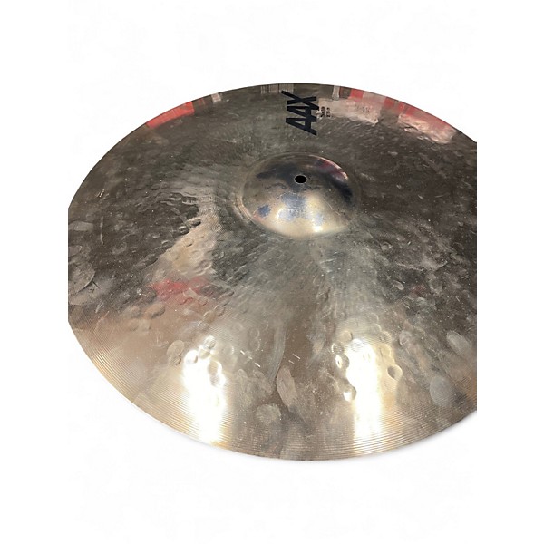 Used SABIAN 22in AAX THIN RIDE Cymbal