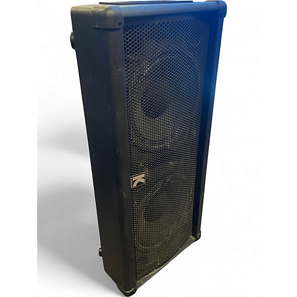 Used Kustom KPX210A Powered Monitor