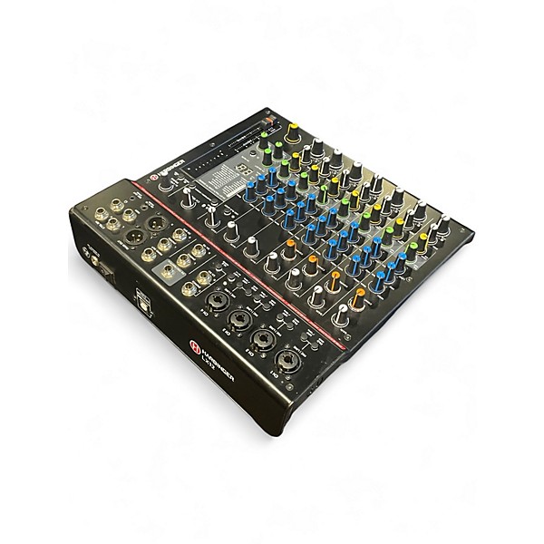 Used Harbinger LX12 Powered Mixer