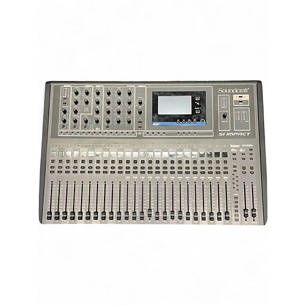 Used Soundcraft Si Impact 32 Digital Mixer
