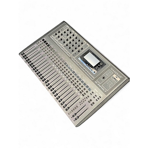 Used Soundcraft Si Impact 32 Digital Mixer