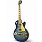 Used Epiphone Les Paul Standard Pro Blue Burst Solid Body Electric Guitar thumbnail