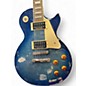 Used Epiphone Les Paul Standard Pro Blue Burst Solid Body Electric Guitar