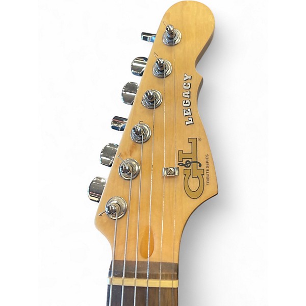 Used G&L Legacy Red Solid Body Electric Guitar