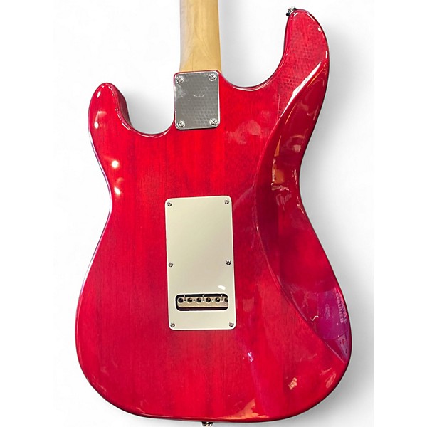 Used G&L Legacy Red Solid Body Electric Guitar