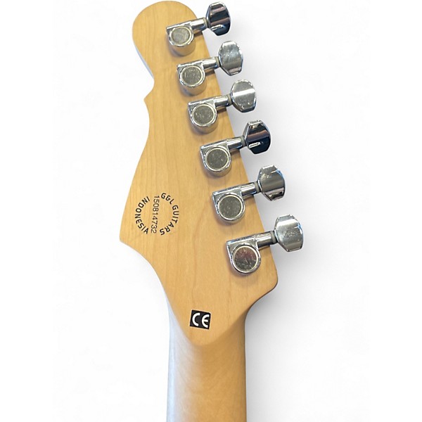 Used G&L Legacy Red Solid Body Electric Guitar