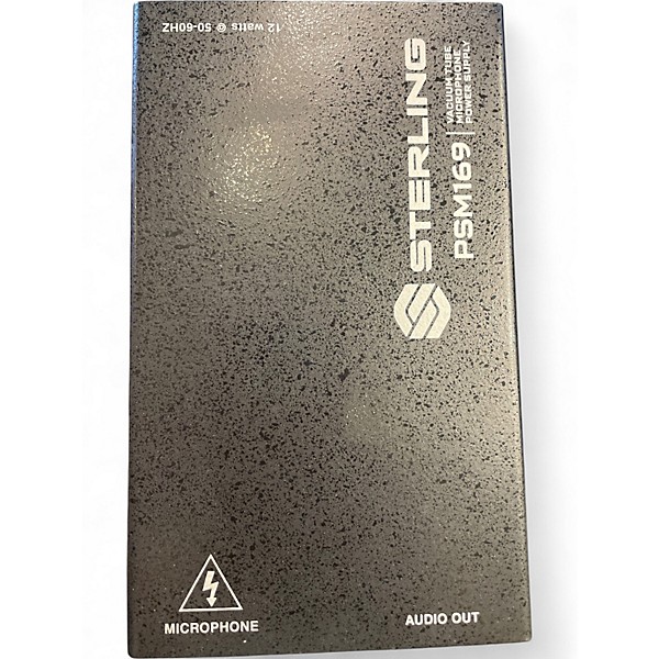 Used Sterling Audio ST169 Tube Microphone