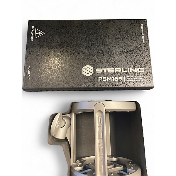 Used Sterling Audio ST169 Tube Microphone