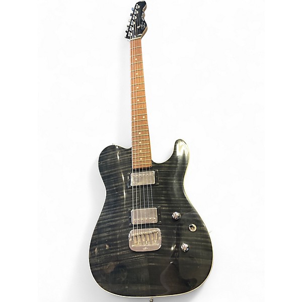 Used G&L Tribute ASAT Deluxe Black Solid Body Electric Guitar