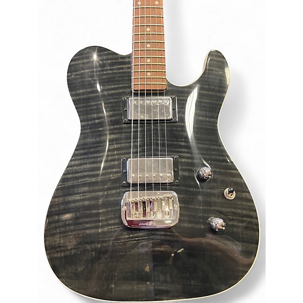 Used G&L Tribute ASAT Deluxe Black Solid Body Electric Guitar