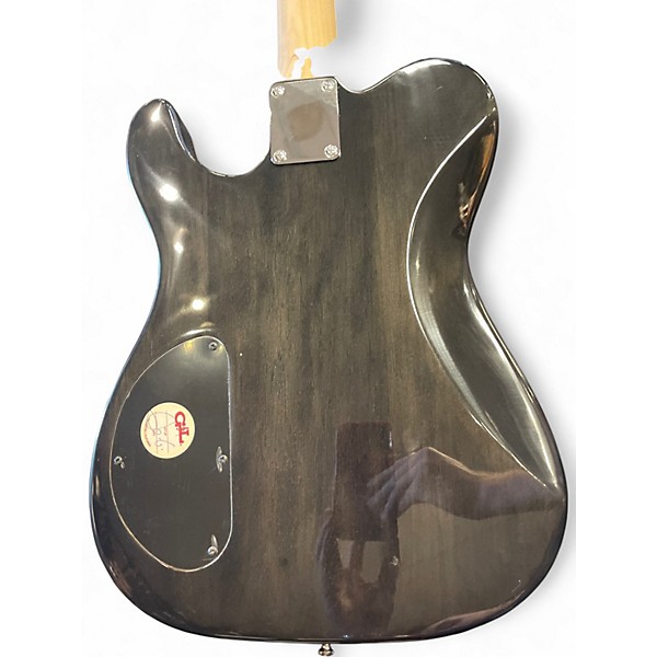 Used G&L Tribute ASAT Deluxe Black Solid Body Electric Guitar