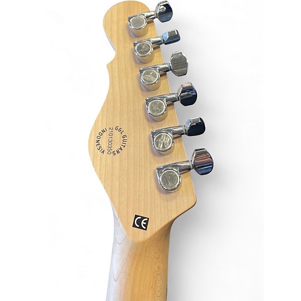 Used G&L Tribute ASAT Deluxe Black Solid Body Electric Guitar