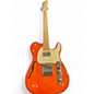 Used G&L ASAT Classic Bluesboy Orange Solid Body Electric Guitar thumbnail