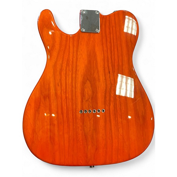 Used G&L ASAT Classic Bluesboy Orange Solid Body Electric Guitar