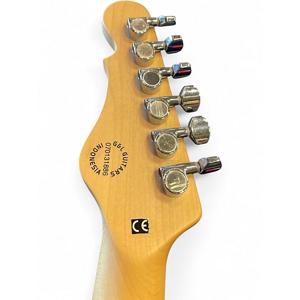 Used G&L ASAT Classic Bluesboy Orange Solid Body Electric Guitar