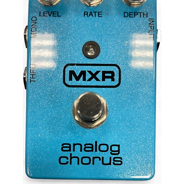 Used MXR M234 Analog Chorus Effect Pedal