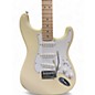 Used Squier Affinity Stratocaster Olympic White Solid Body Electric Guitar thumbnail