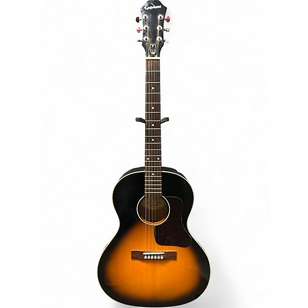 Used Epiphone EL00 3 Color Sunburst Acoustic Guitar