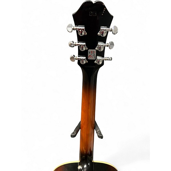 Used Epiphone EL00 3 Color Sunburst Acoustic Guitar