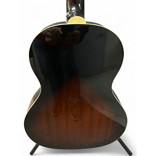 Used Epiphone EL00 3 Color Sunburst Acoustic Guitar