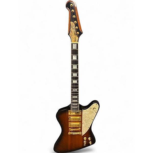 Used Gibson Firebird VII 100th Anniversary 2 Tone Sunburst Solid Body Electric Guitar
