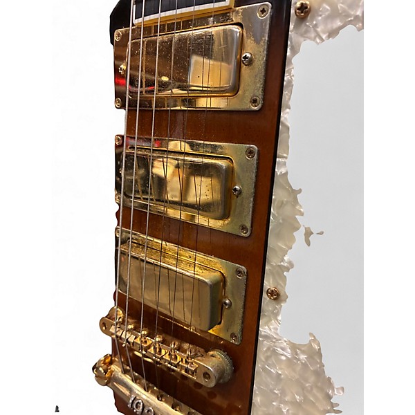 Used Gibson Firebird VII 100th Anniversary 2 Tone Sunburst Solid Body Electric Guitar