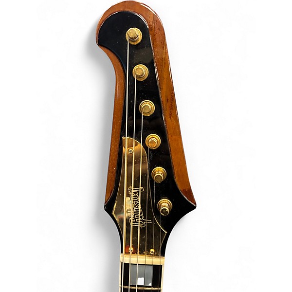 Used Gibson Firebird VII 100th Anniversary 2 Tone Sunburst Solid Body Electric Guitar