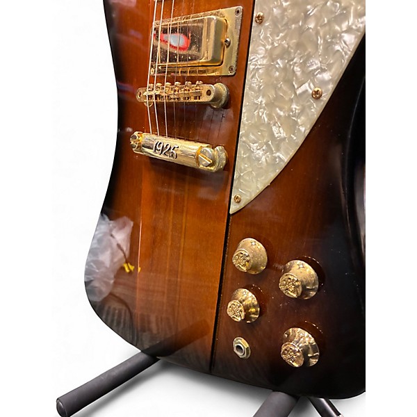 Used Gibson Firebird VII 100th Anniversary 2 Tone Sunburst Solid Body Electric Guitar