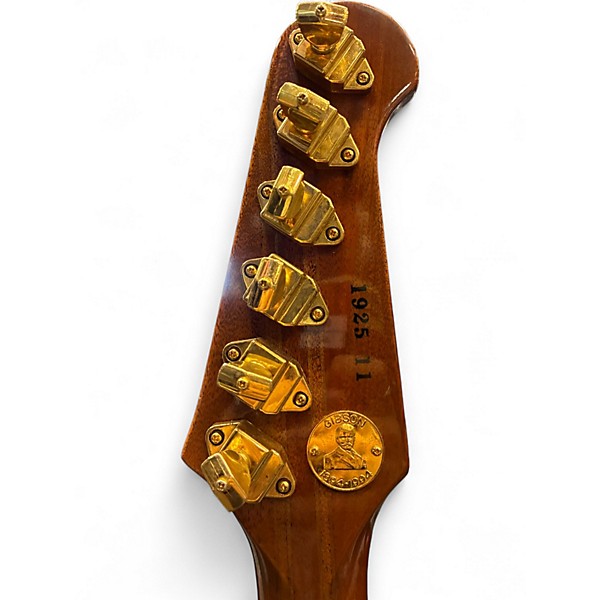 Used Gibson Firebird VII 100th Anniversary 2 Tone Sunburst Solid Body Electric Guitar