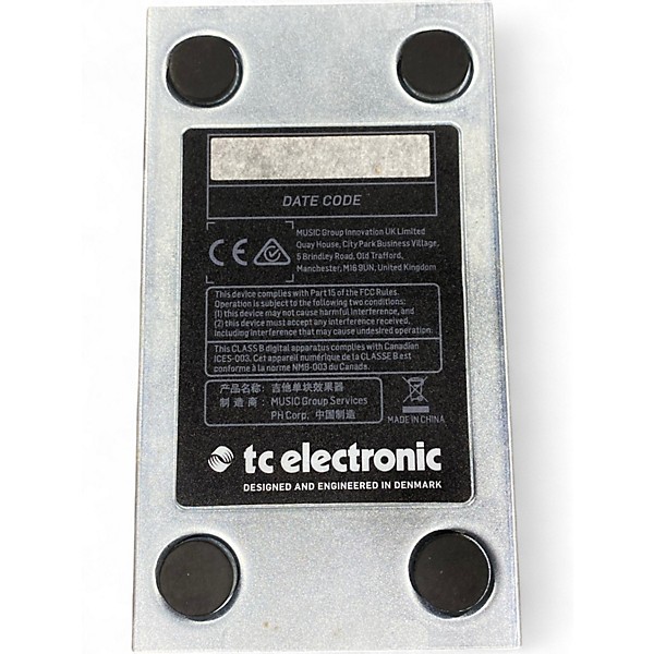 Used TC Electronic Skysurfer Reverb Effect Pedal