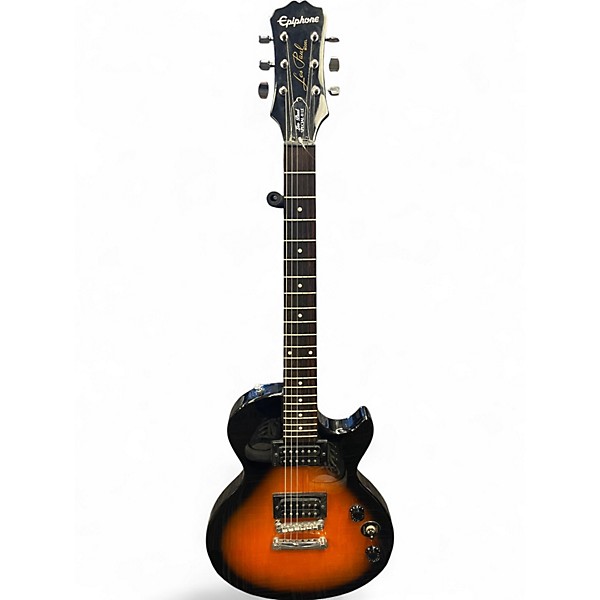 Used Epiphone Les Paul Special II 2 Tone Sunburst Solid Body Electric Guitar