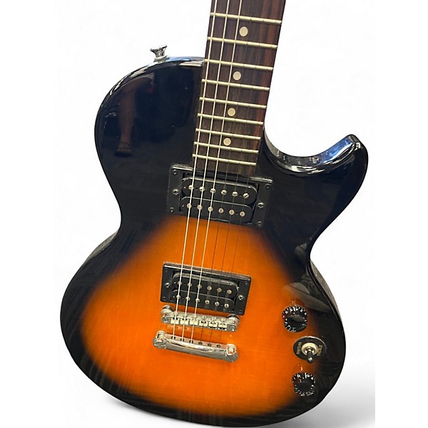 Used Epiphone Les Paul Special II 2 Tone Sunburst Solid Body Electric Guitar