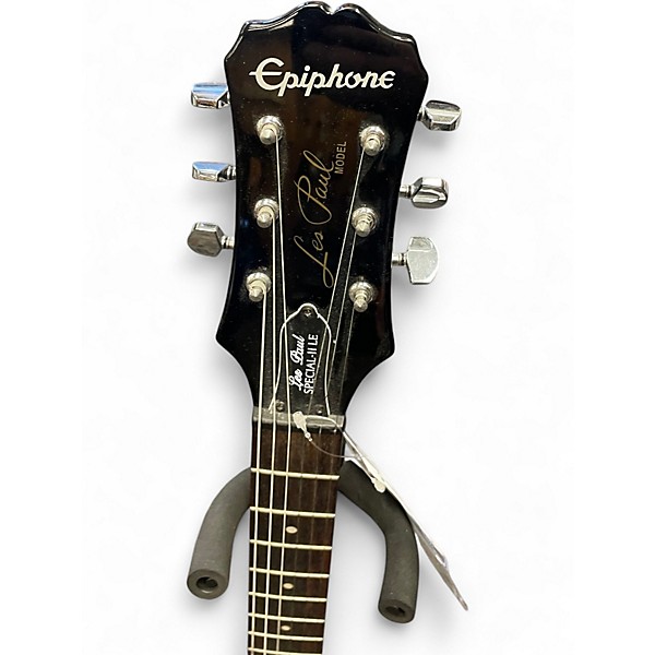 Used Epiphone Les Paul Special II 2 Tone Sunburst Solid Body Electric Guitar