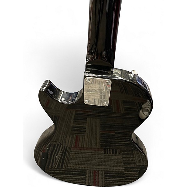 Used Epiphone Les Paul Special II 2 Tone Sunburst Solid Body Electric Guitar