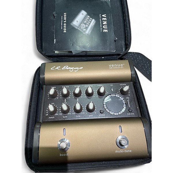 Used LR Baggs Venue DI Direct Box