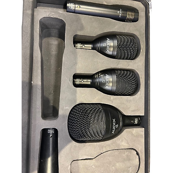 Used Audix FP7 Percussion Microphone Pack
