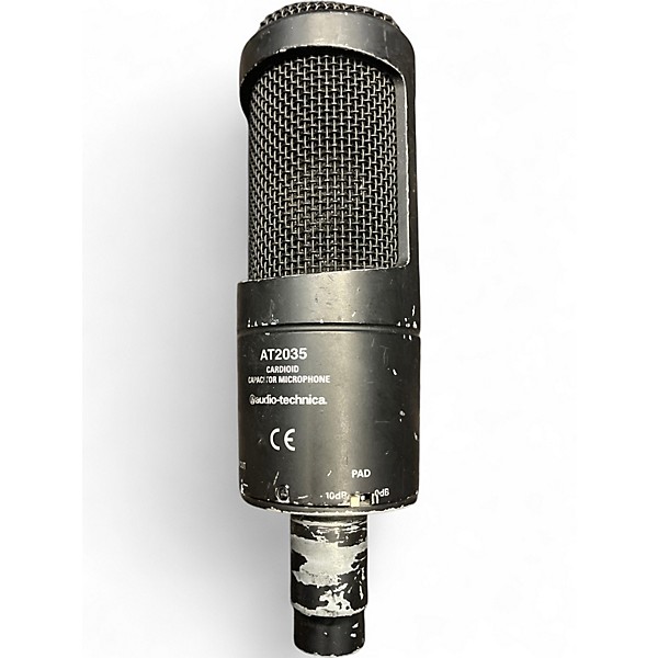 Used Audio-Technica AT2035 Condenser Microphone