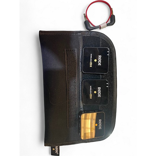 Used RODE Wireless Rode Go II Lavalier Wireless System