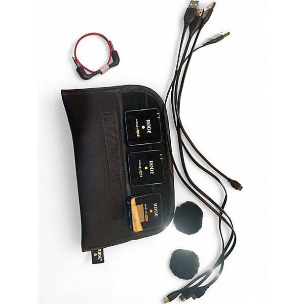 Used RODE Wireless Rode Go II Lavalier Wireless System