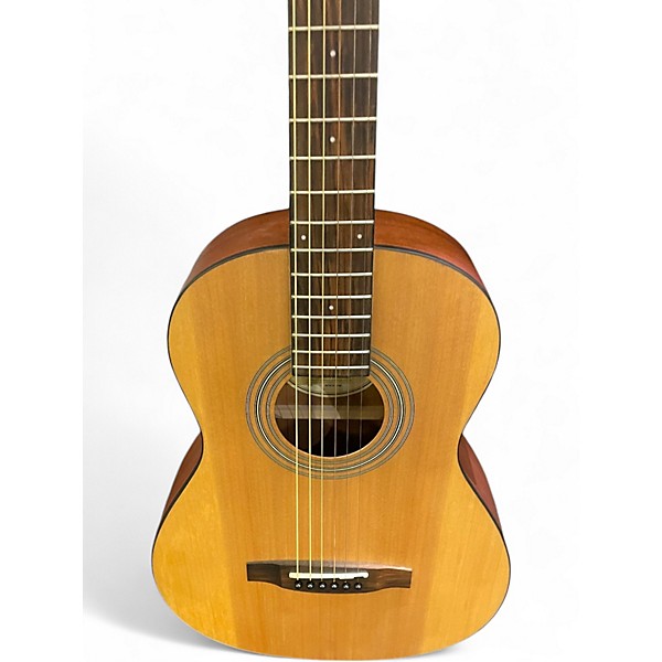 Used Fender MA-1 3/4 Size Natural Acoustic Guitar